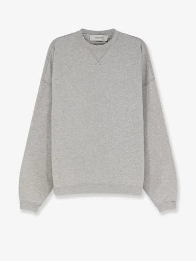 Golden Goose Cotton Sweatshirt In Gray