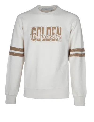 GOLDEN GOOSE GOLDEN GOOSE COTTON SWEATSHIRT