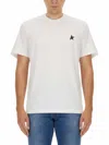 Golden Goose Regular-fit T-shirt With Minimalist Star Emblem