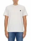 Golden Goose Regular-fit T-shirt With Minimalist Star Emblem