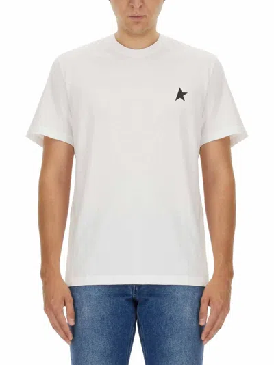 GOLDEN GOOSE GOLDEN GOOSE COTTON T-SHIRT