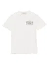 Golden Goose Journey Regular Fit Graphic T-shirt In White