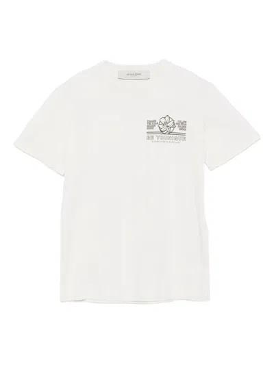 GOLDEN GOOSE COTTON T-SHIRT