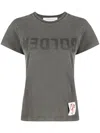Golden Goose Doris Upside Down Logo Cotton Graphic Tee