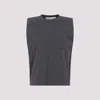 Golden Goose Deluxe Brand Studded Sleeveless T In Anthracite