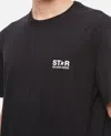 Golden Goose Classic Black T-shirt In Black