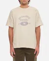 Golden Goose T-shirt Regular Stampa Vintage Football In White