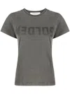 Golden Goose Cotton T-shirt In Gray