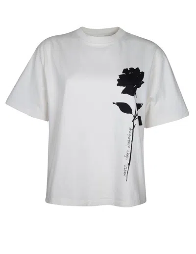 GOLDEN GOOSE GOLDEN GOOSE COTTON T-SHIRT