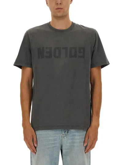 GOLDEN GOOSE GOLDEN GOOSE COTTON T-SHIRT