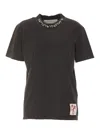 Golden Goose Db Isabel T-shirt Anthracite In Gris