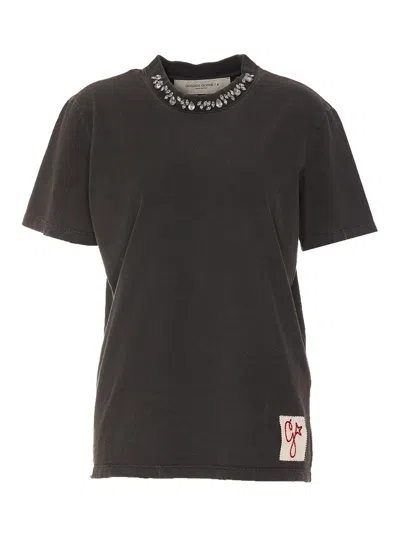 GOLDEN GOOSE COTTON T-SHIRT