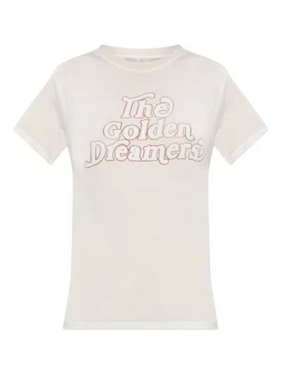 GOLDEN GOOSE GOLDEN GOOSE COTTON T-SHIRT