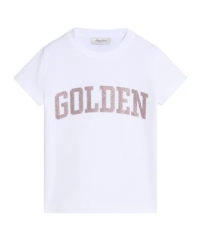 Golden Goose Cotton T-shirt In White