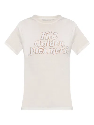 GOLDEN GOOSE GOLDEN GOOSE COTTON T-SHIRT