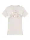 Golden Goose T-shirt The Golden Dreamers Bianca In White
