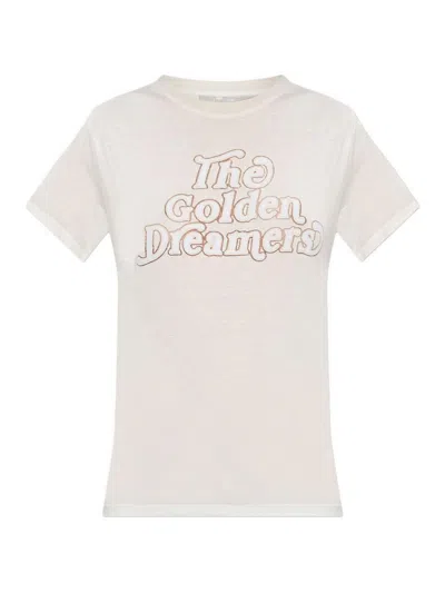 GOLDEN GOOSE COTTON T-SHIRT