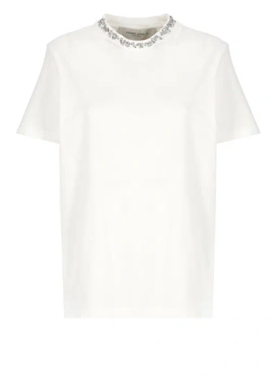 Golden Goose Cotton T-shirt In White