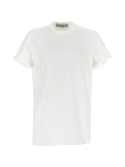 Golden Goose Cotton T-shirt In White