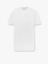 Golden Goose Cotton T-shirt With Back Glittered Print