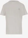 Golden Goose Cotton T-shirt With Logo In White