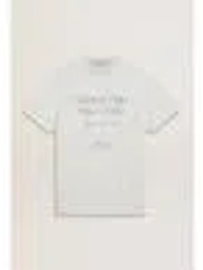 Golden Goose Cotton T-shirt With Print In White