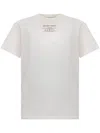 Golden Goose Cotton T-shirt With Writing In White