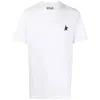 Golden Goose Regular-fit T-shirt With Minimalist Star Emblem