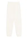 Golden Goose Cotton Track Pants In White
