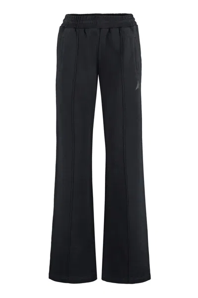 Golden Goose Cotton Trousers In Black