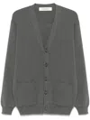 Golden Goose Cotton V-necked Cardigan