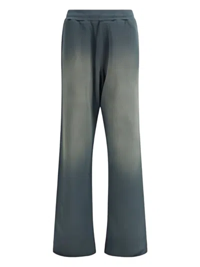 GOLDEN GOOSE GOLDEN GOOSE COTTON WIDE-LEG SWEATPANTS