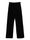 Golden Goose Cotton Wide-leg Trousers In Animal Print