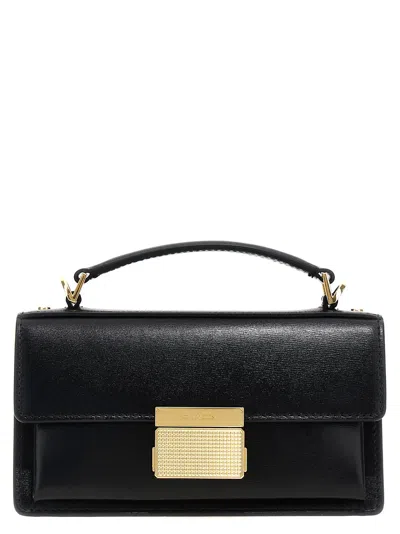 Golden Goose Cowhide Women's Handbag In Black