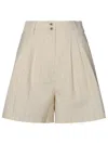 Golden Goose Pinstriped Cotton-blend Shorts