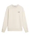 Golden Goose Cream Crewneck Sweatshirt In Multi