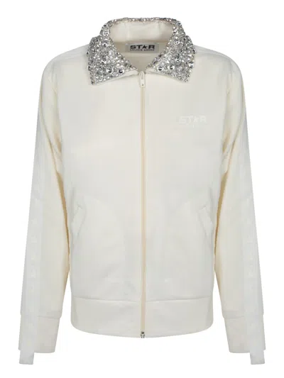Golden Goose Women's Denise Sweatshirt In White