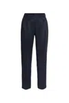 Golden Goose Wool Blend Pants In Blue