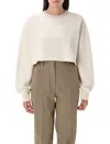 Golden Goose Crystals Cropped Sweatshirt