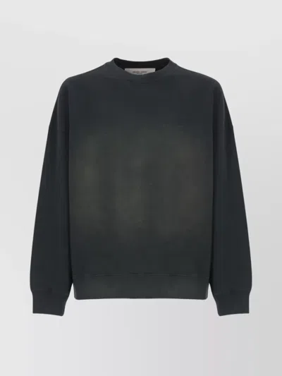 GOLDEN GOOSE CREW NECK LONG SLEEVES SWEATSHIRT
