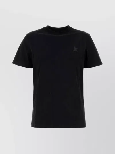 Golden Goose Crew Neck Plain Short Sleeves T-shirt