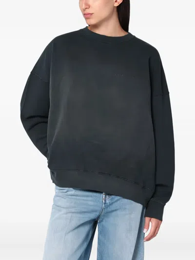 GOLDEN GOOSE CREW-NECK STAR-DETAIL SWEATSHIRT