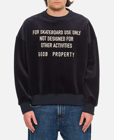 GOLDEN GOOSE CREW NECK SWEATSHIRT