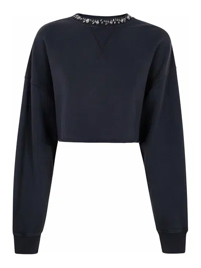 GOLDEN GOOSE CREW NECK SWEATSHIRT