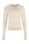 GOLDEN GOOSE CREW-NECK WOOL SWEATER