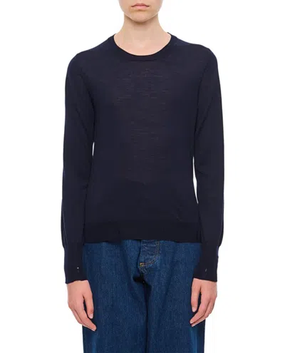 Golden Goose Crewneck Merino Wool Sweater