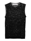 Shop Golden Goose Suéter Cuello Redondo - Negro