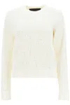 Shop Golden Goose Crewneck Pullover With