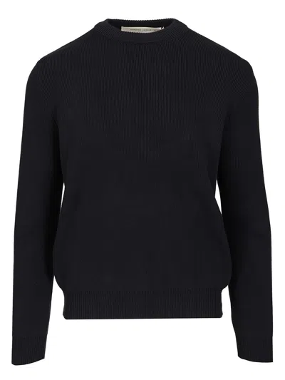 Golden Goose Crewneck Sweater Sweatshirts Blue