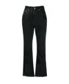 Golden Goose Jeans In Denim Nero In Black